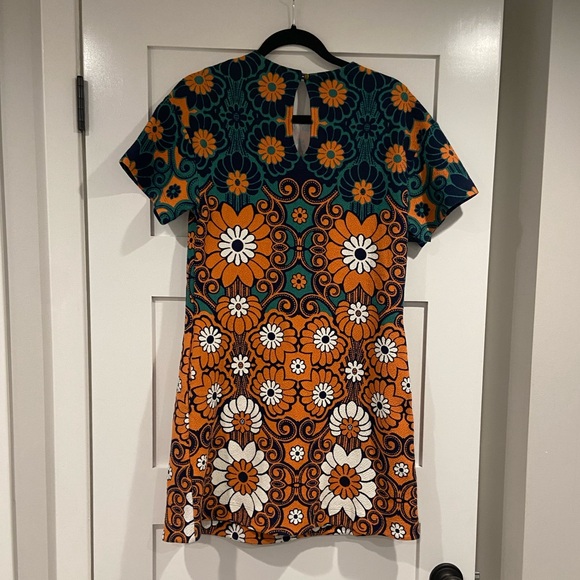 Nwt Maeve Floral Shift Mini Dress - Picture 6 of 13